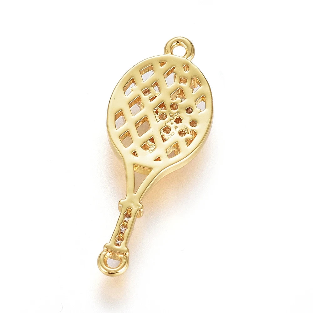 Tennis Racket Style 2 Charms