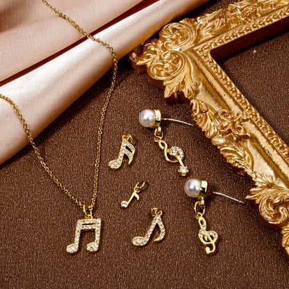 Music Note Charms