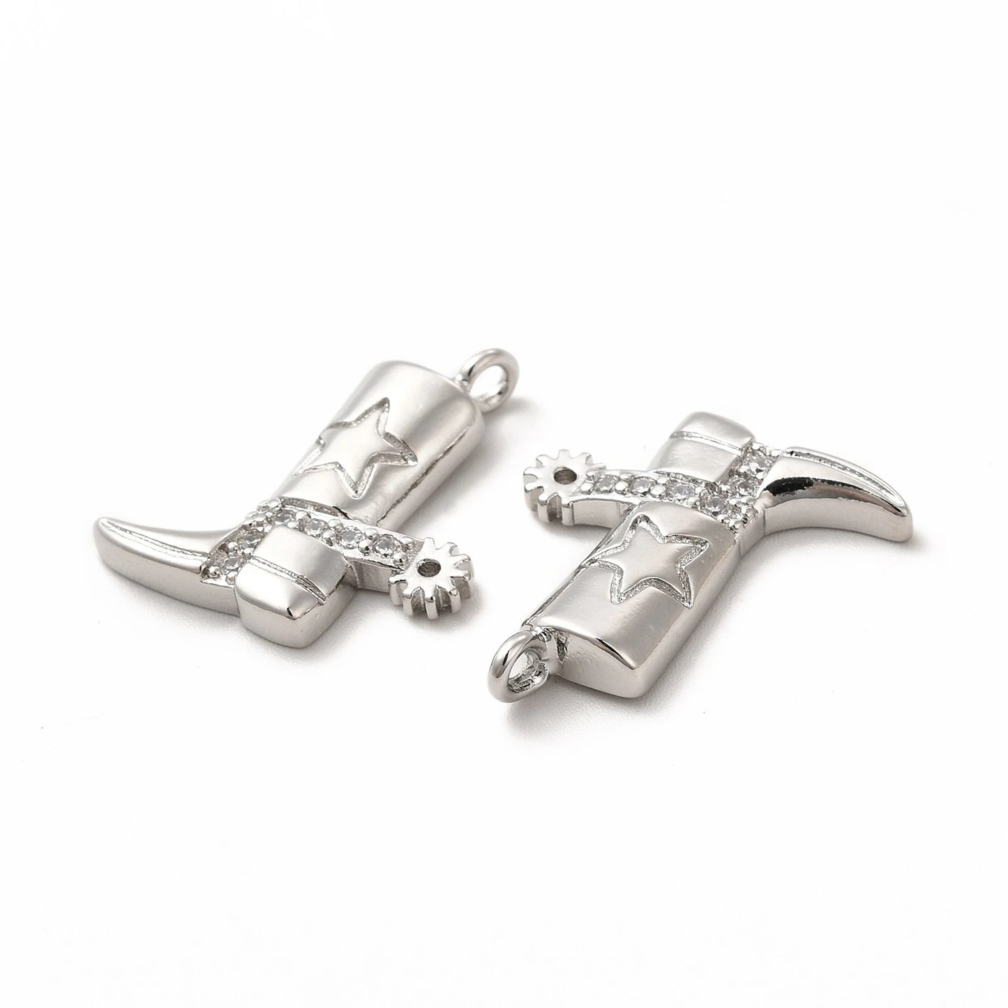 Cowboy Boot Charms