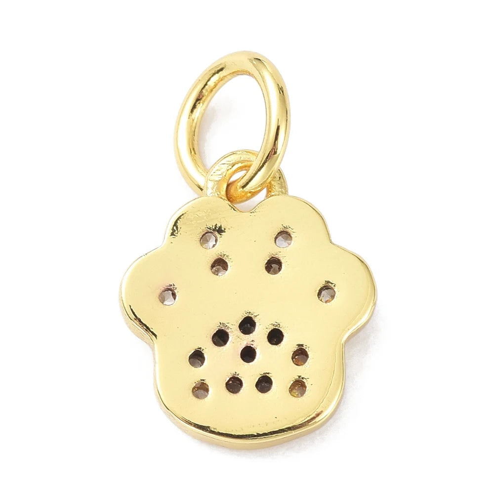 Paw Print Charms