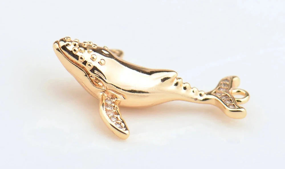 Whale Charms