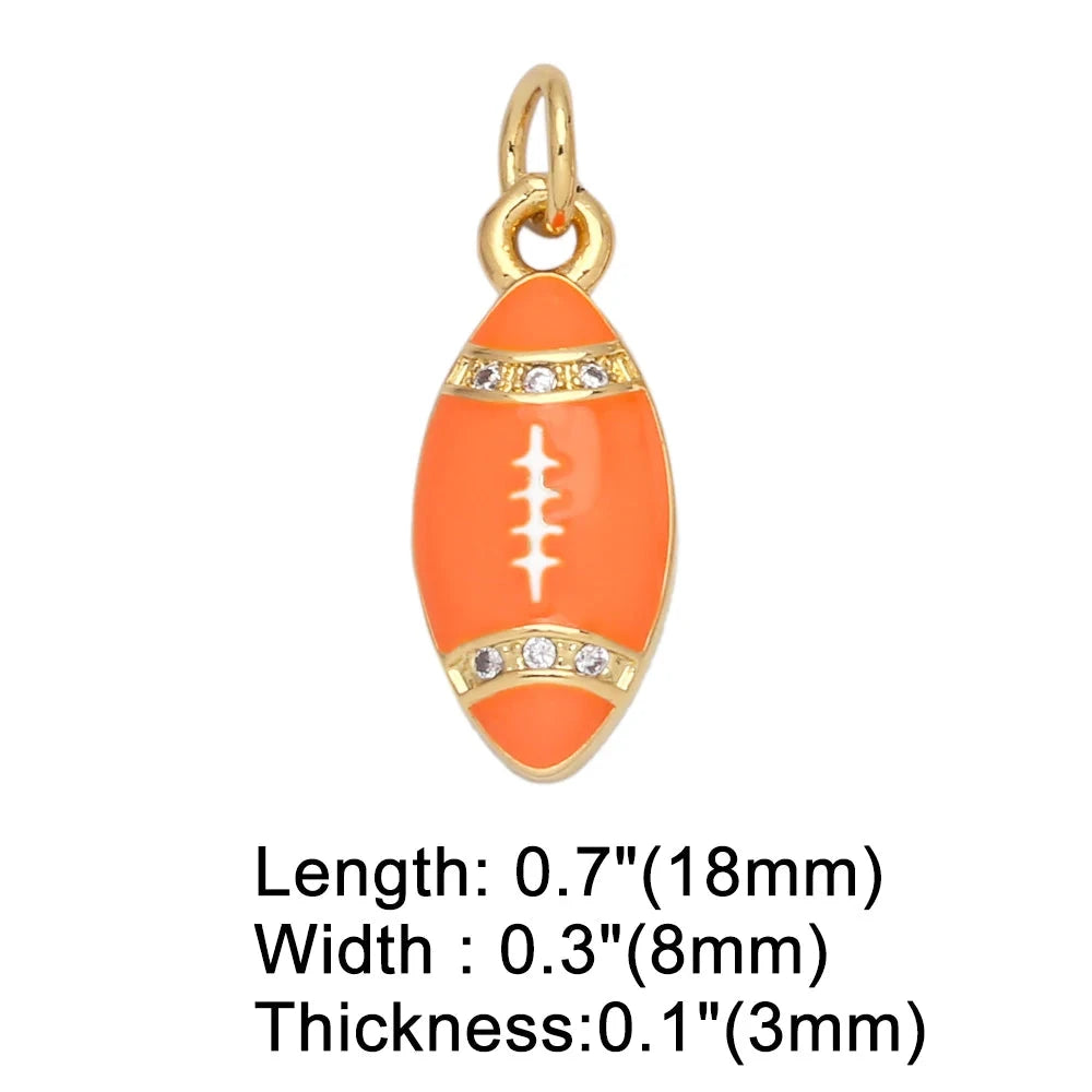 Football Charm