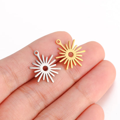 "The Sunny Side" Charms