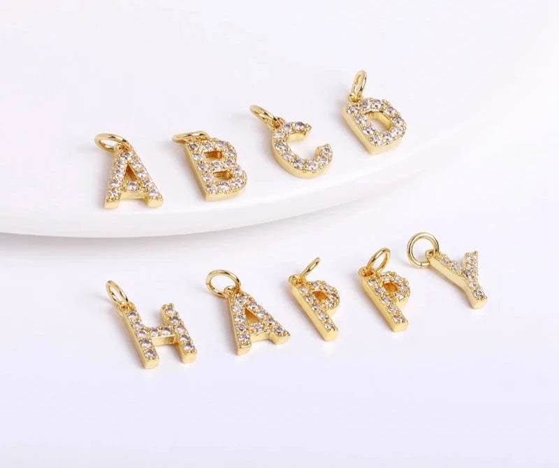 Letter Charms