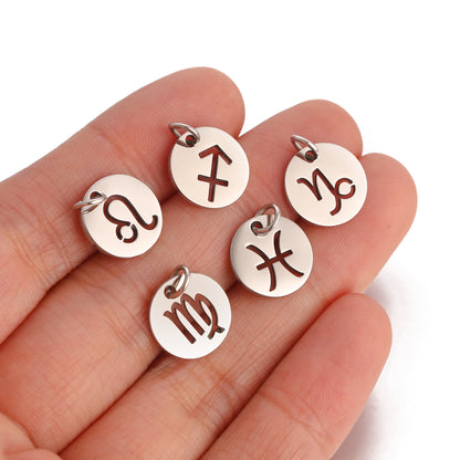 Zodiac Sign Charms