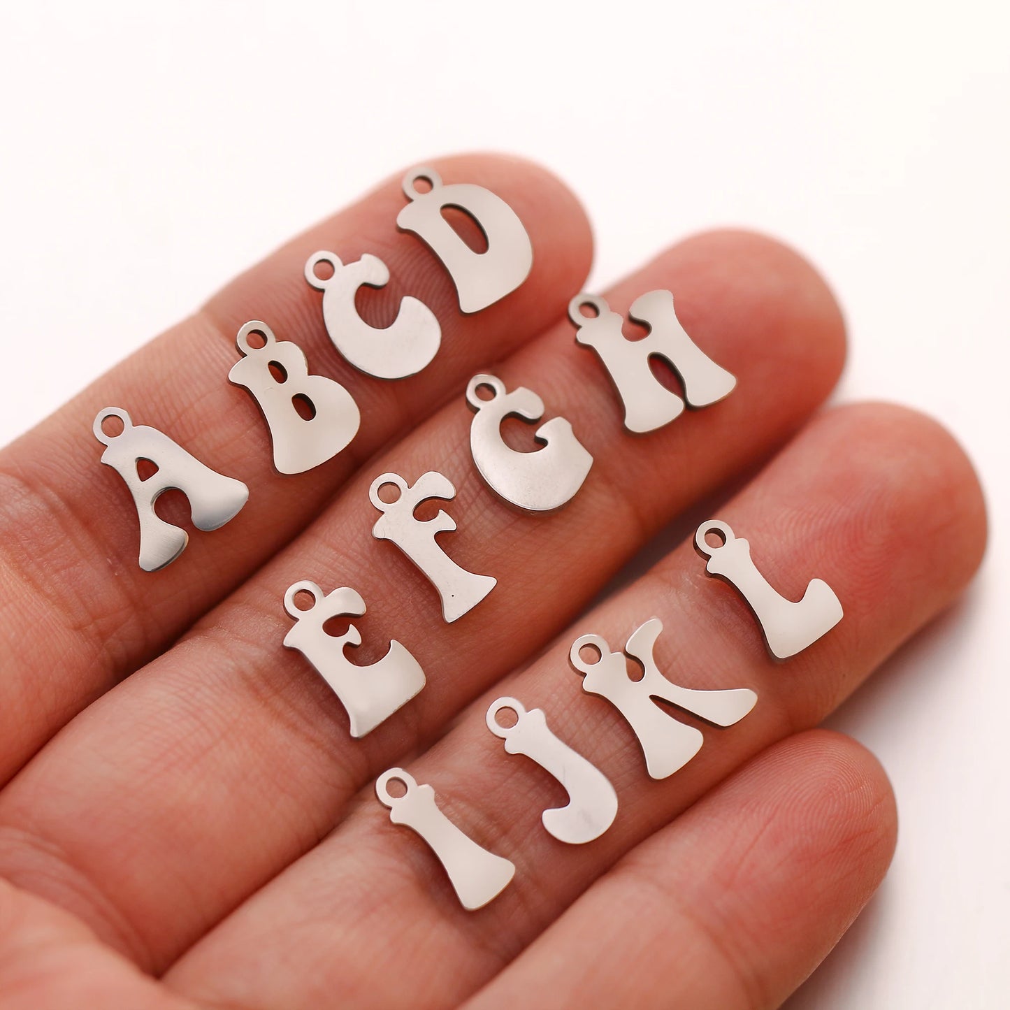 Alphabet Letter Charms