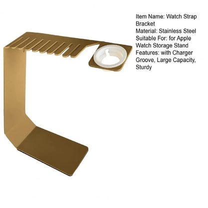 Stainless Steel Watch Band Stand