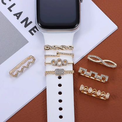 Single Bar Charm for Smart Watch Loop Band