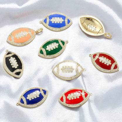 Football Charm Style 2