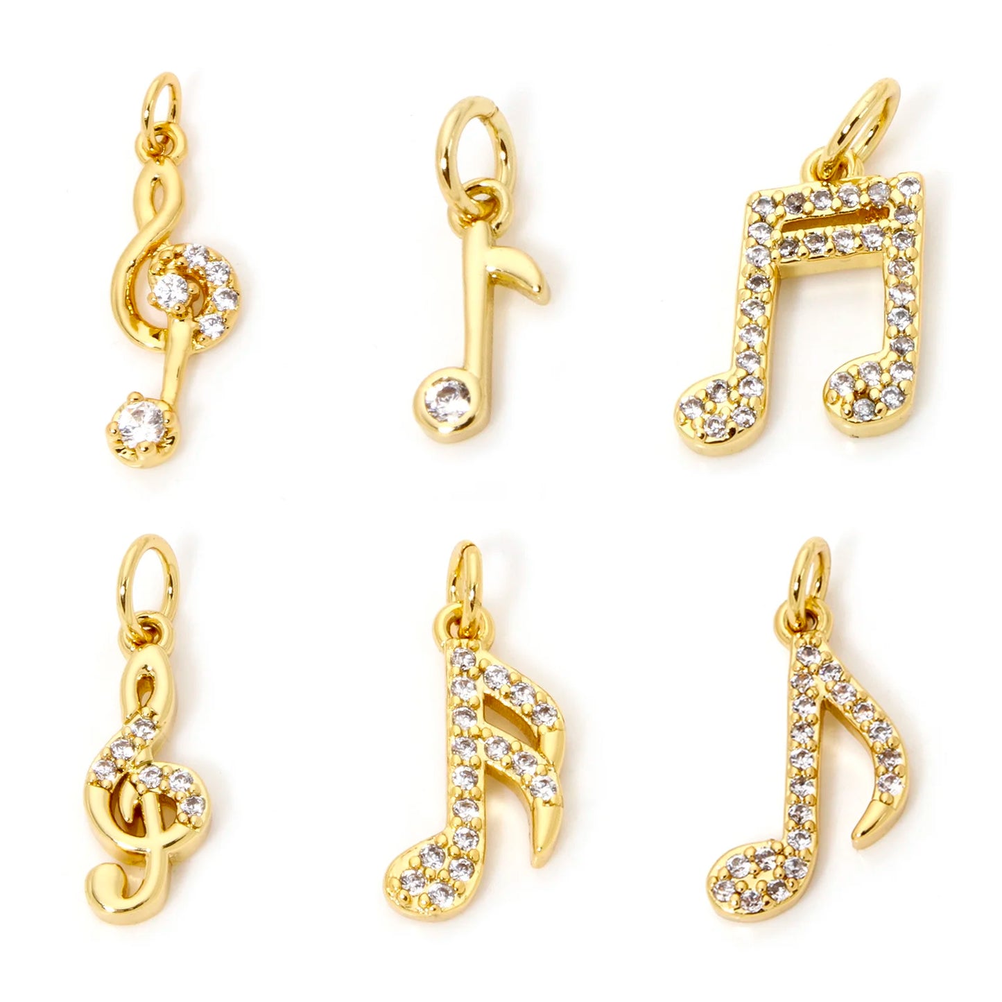 Music Note Charms