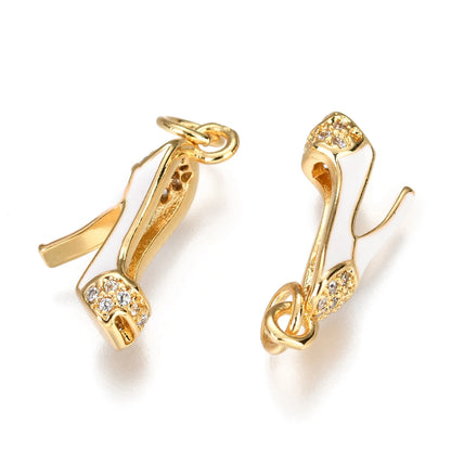 High Heel Charms