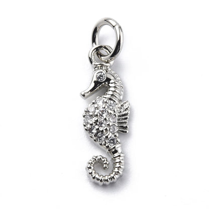 Seahorse Charms