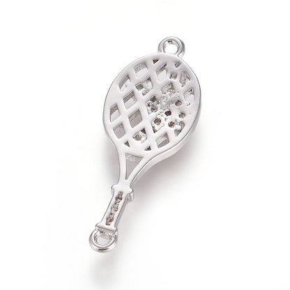 Tennis Racket Style 2 Charms