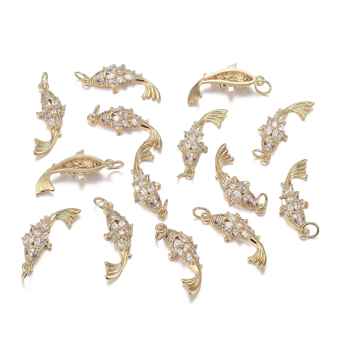 Koi Fish Charms