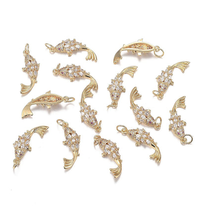 Koi Fish Charms