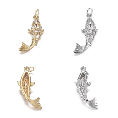 Koi Fish Charms