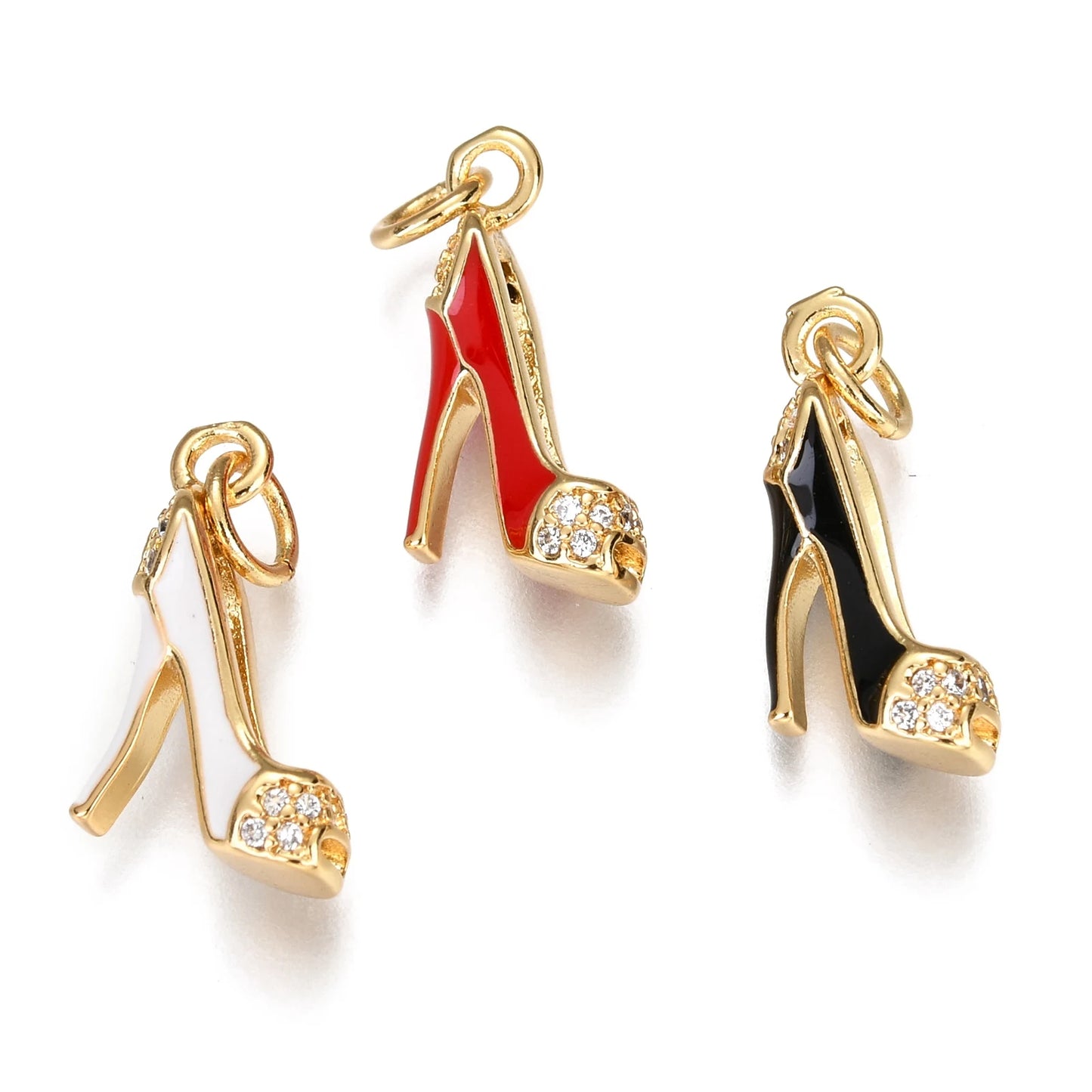 High Heel Charms