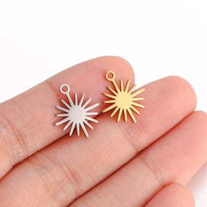 "The Sunny Side" Charms