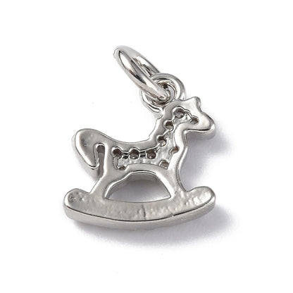 Rocking Horse Charms