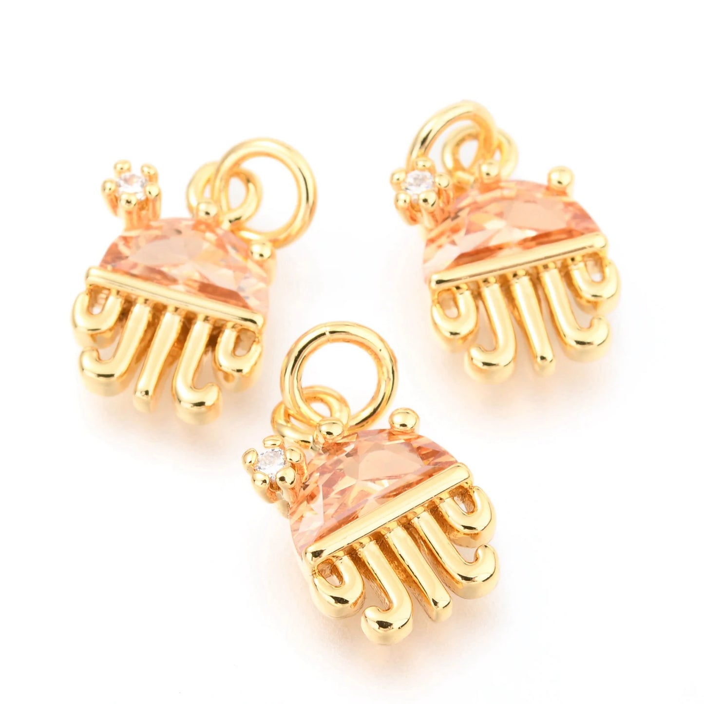 Jellyfish Charms