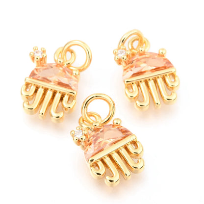 Jellyfish Charms