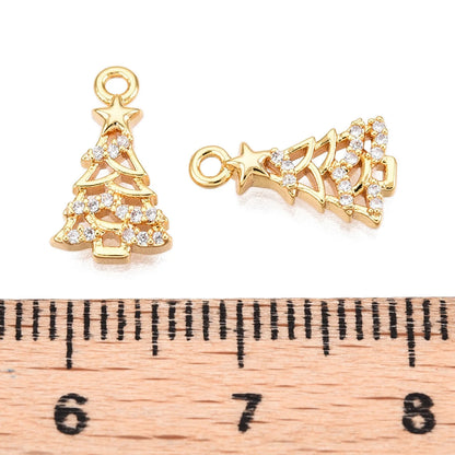 Holiday Tree & Gingerbread Charms