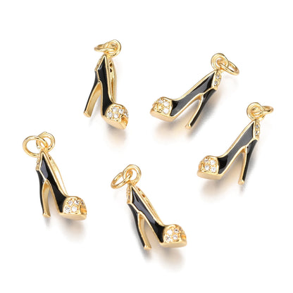 High Heel Charms