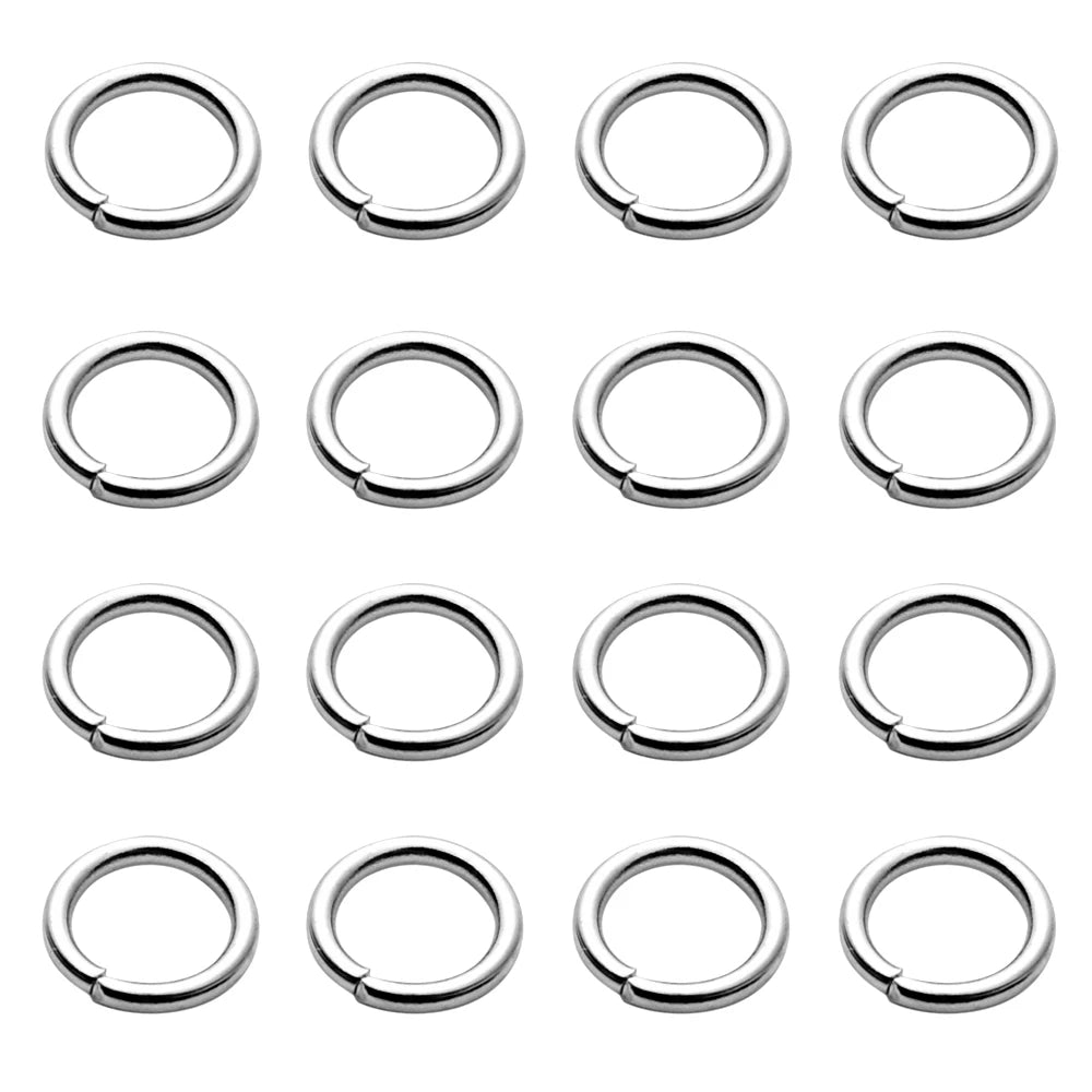 Stainless Steel Open Jump Rings