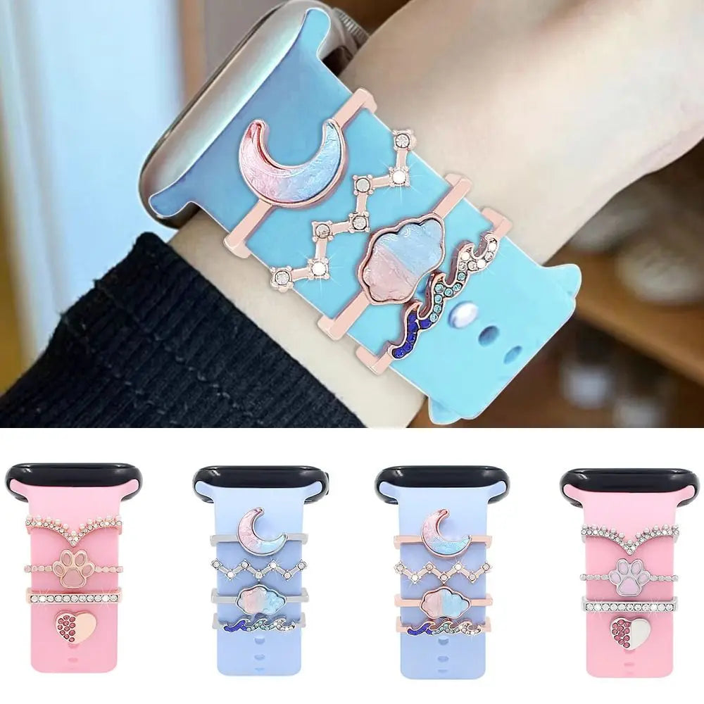 Smile and Wave Smart Watch Band Bars