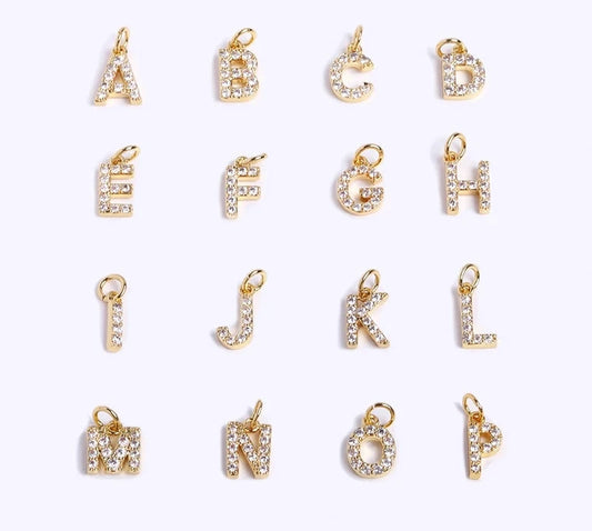 Letter Charms