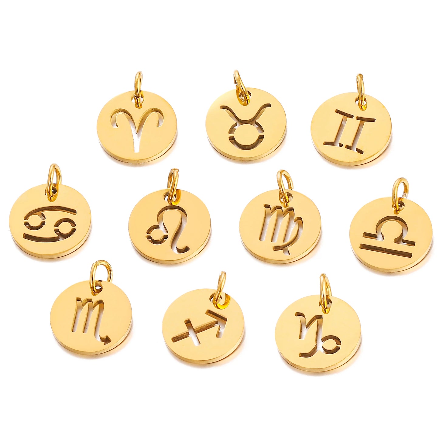 Zodiac Sign Charms