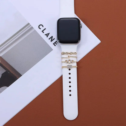 Single Bar Charm for Smart Watch Loop Band