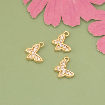 Dainty Butterfly Charms