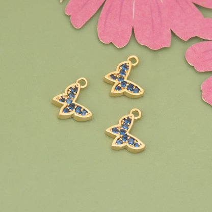 Dainty Butterfly Charms