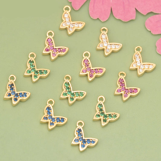 Dainty Butterfly Charms