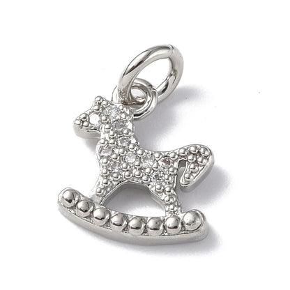 Rocking Horse Charms