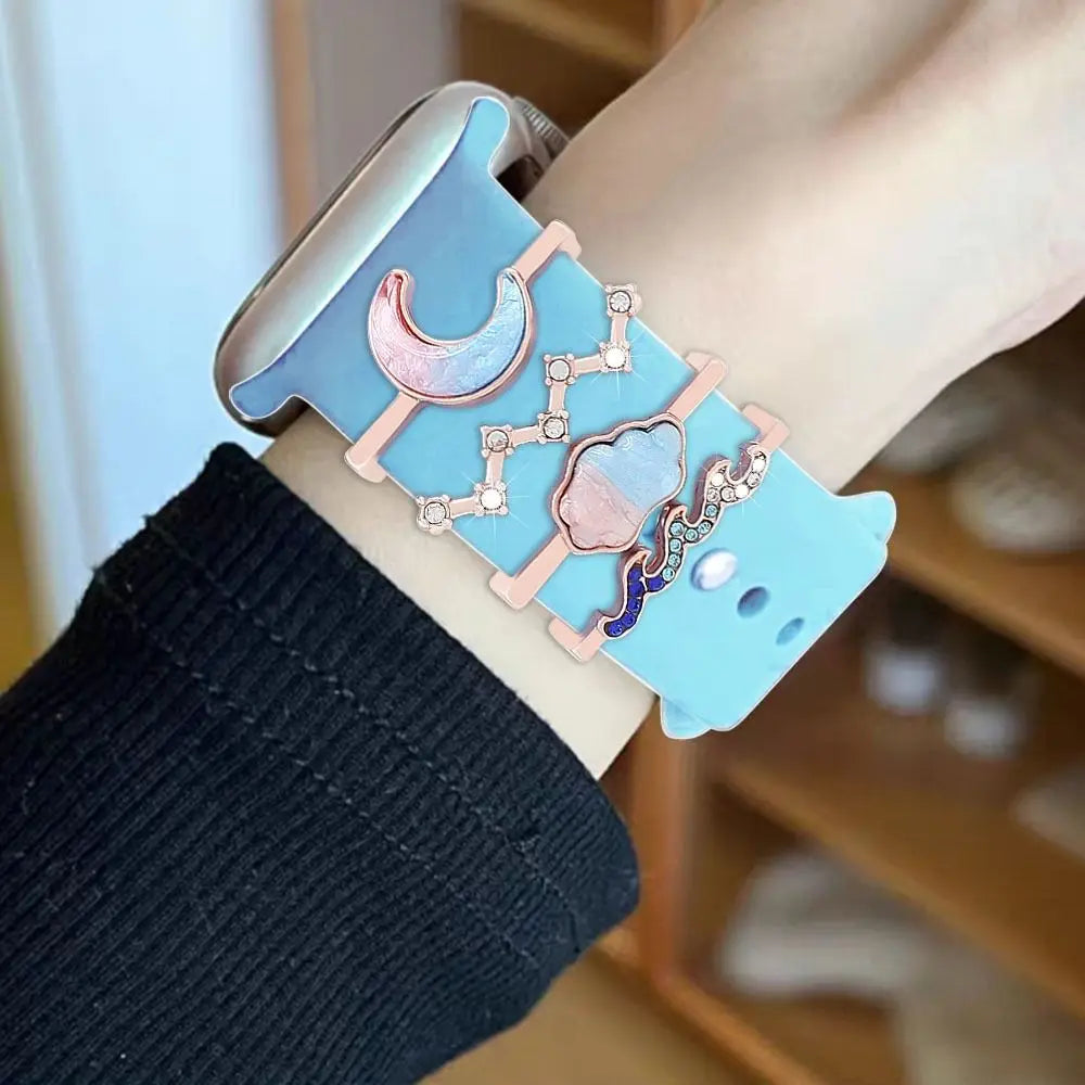 Smile and Wave Smart Watch Band Bars