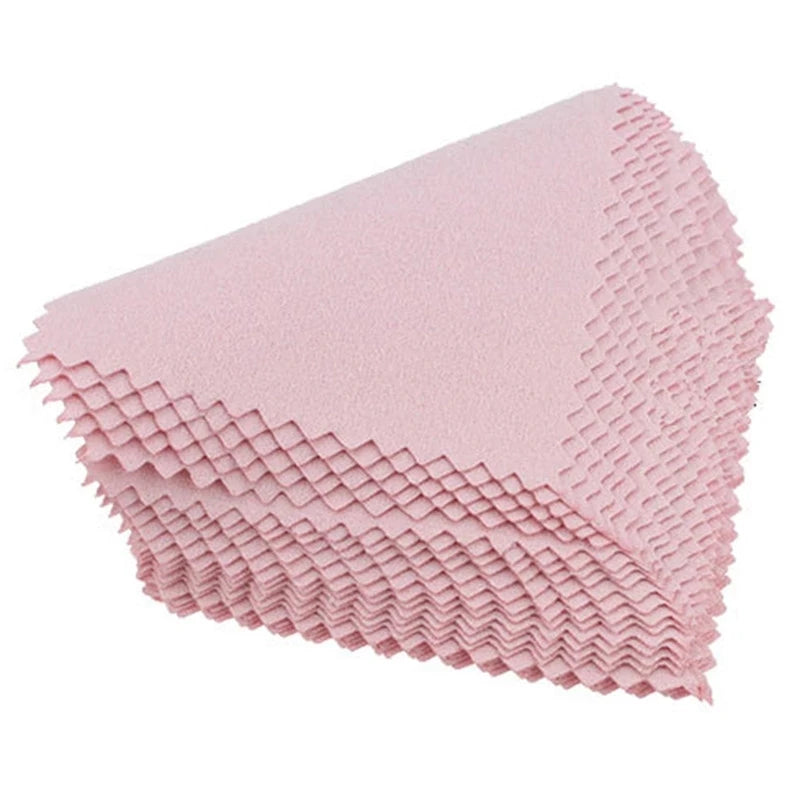 Pink Polishing Cloths