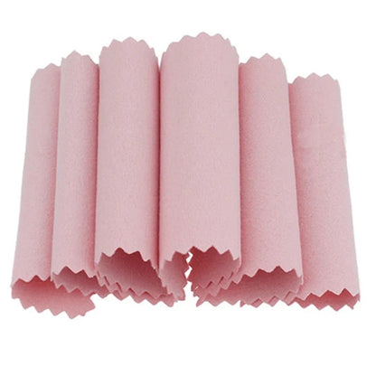 Pink Polishing Cloths