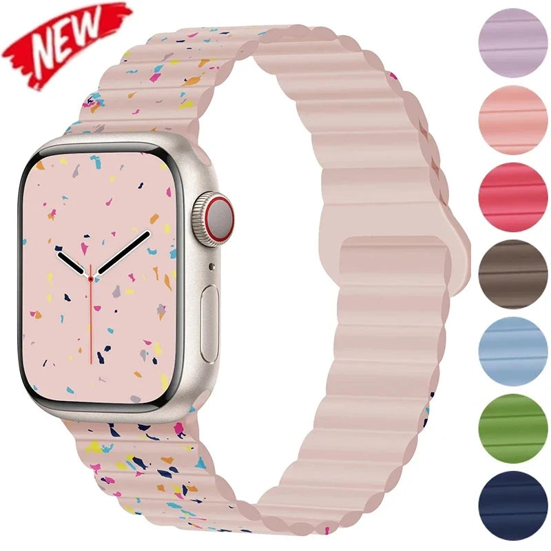 Confetti Magnetic Loop Band For Apple Watch