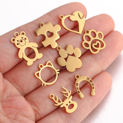 Animal Theme Charms