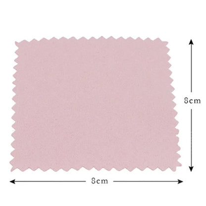 Pink Polishing Cloths