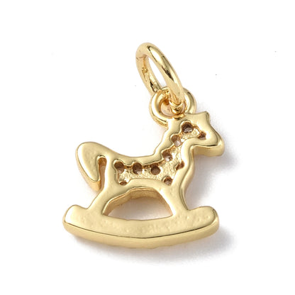 Rocking Horse Charms