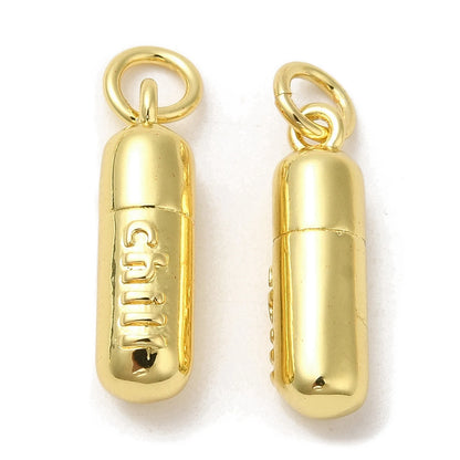 Chill Pill Charms