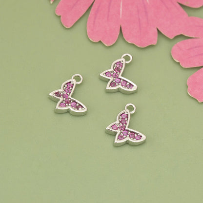 Dainty Butterfly Charms