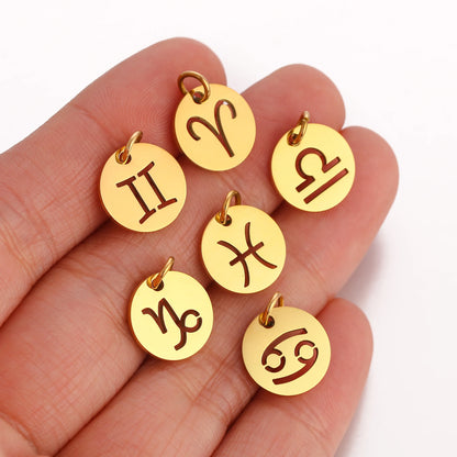 Zodiac Sign Charms