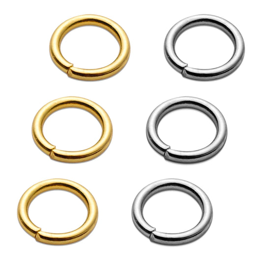 Stainless Steel Open Jump Rings