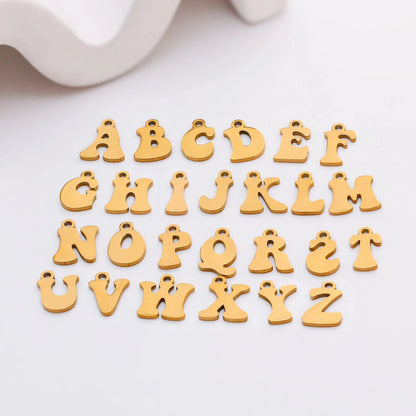 Alphabet Letter Charms