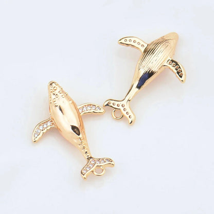 Whale Charms