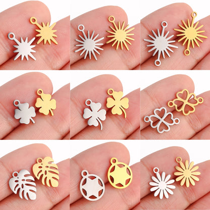 "The Sunny Side" Charms